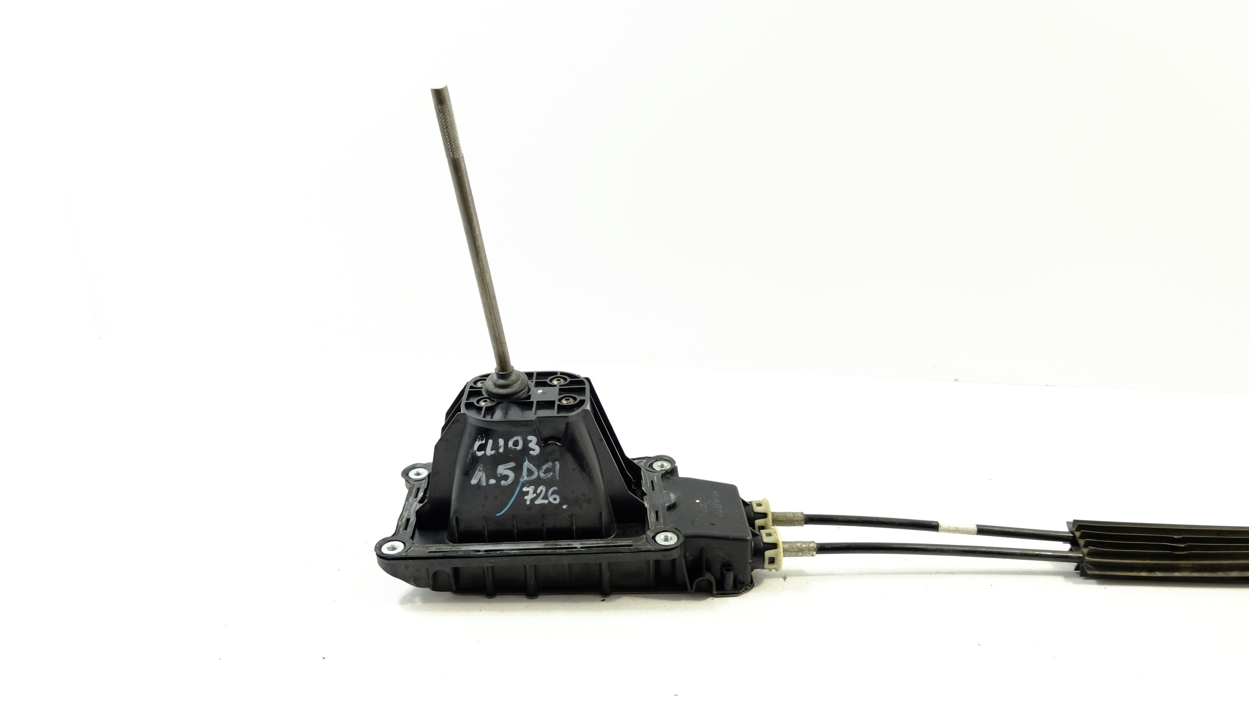 Renault Clio III 1.5 dCi Selector de Marchas image 3