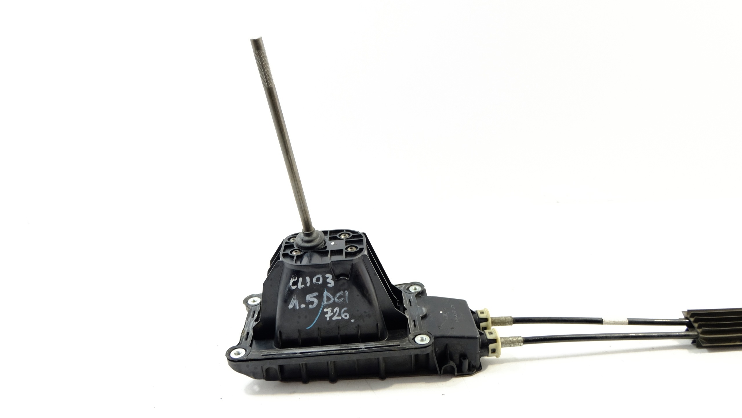 Renault Clio III 1.5 dCi Selector de Marchas image 7