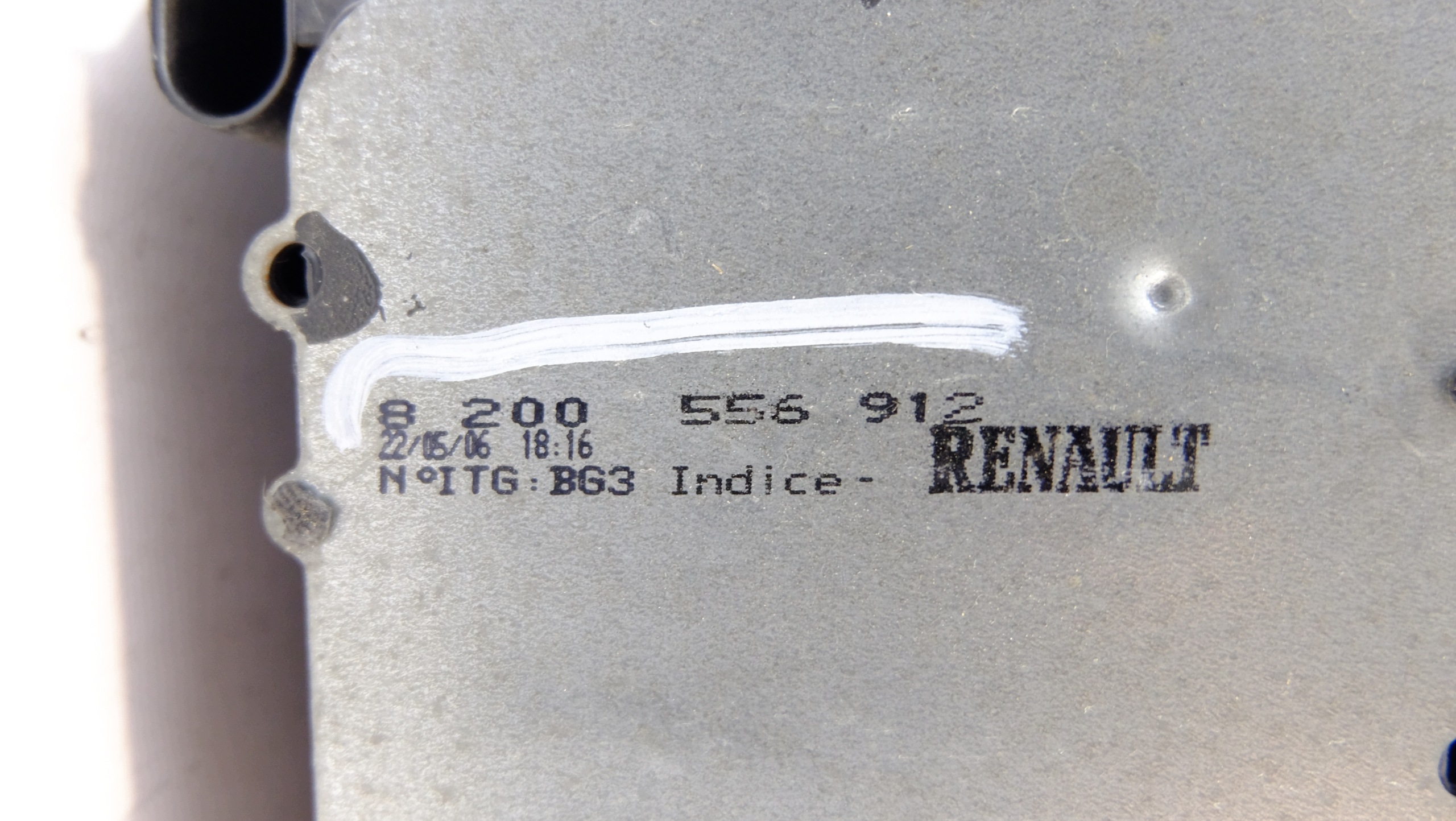 Renault Clio III 1.5 dCi Selector de Marchas image 8