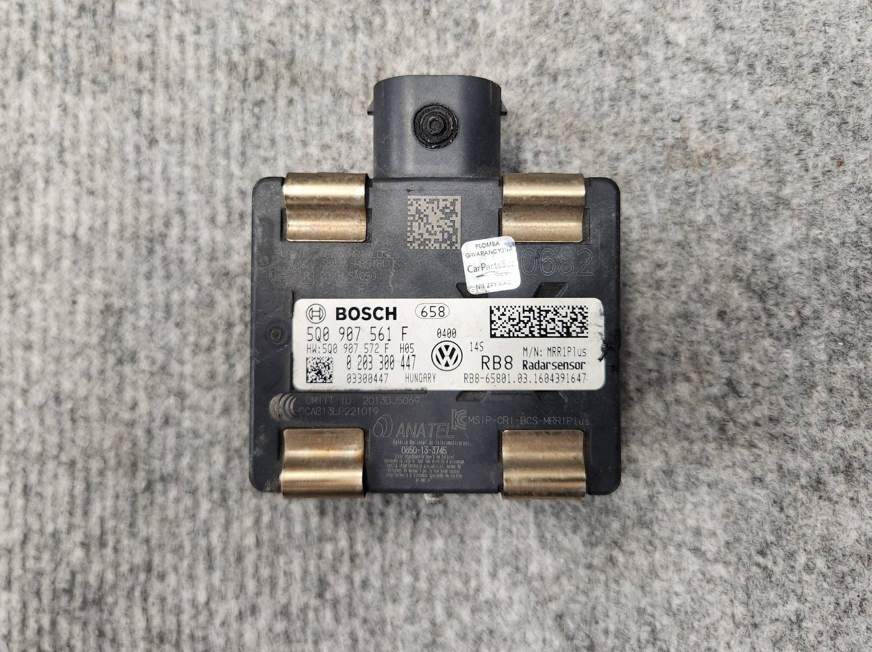 Radar ACC Distronic VW Golf VII Audi A3 5Q0907561FSCZ image 4