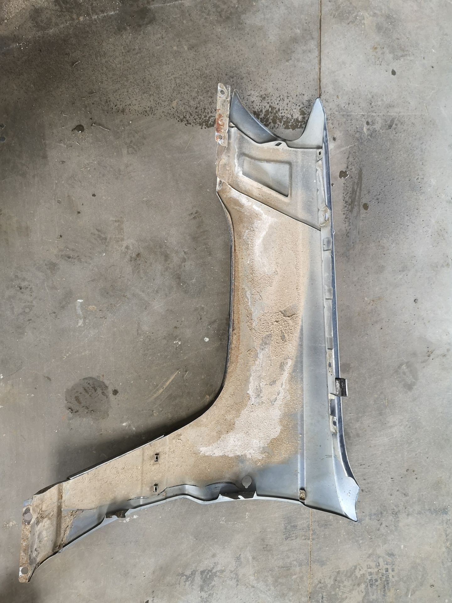 Jeep Grand Cherokee WJ 99-04 Lokasuoja Oikea Etu image 4