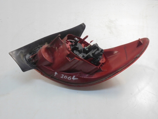 Lâmpada Traseira Esquerda Peugeot 206 OEM 2563G image 4