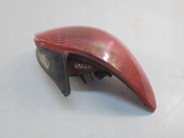 Lâmpada Traseira Esquerda Peugeot 206 OEM 2563G image 5
