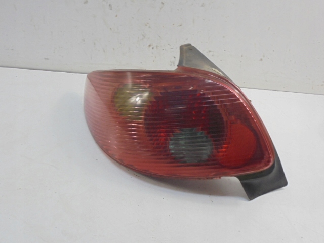 Lâmpada Traseira Esquerda Peugeot 206 OEM 2563G image 9