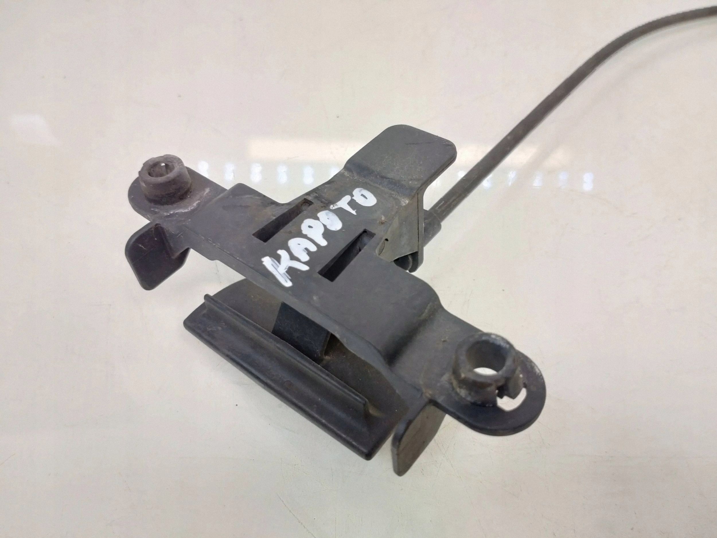 Capot BMW X5 E70 2012 7981197 image 3