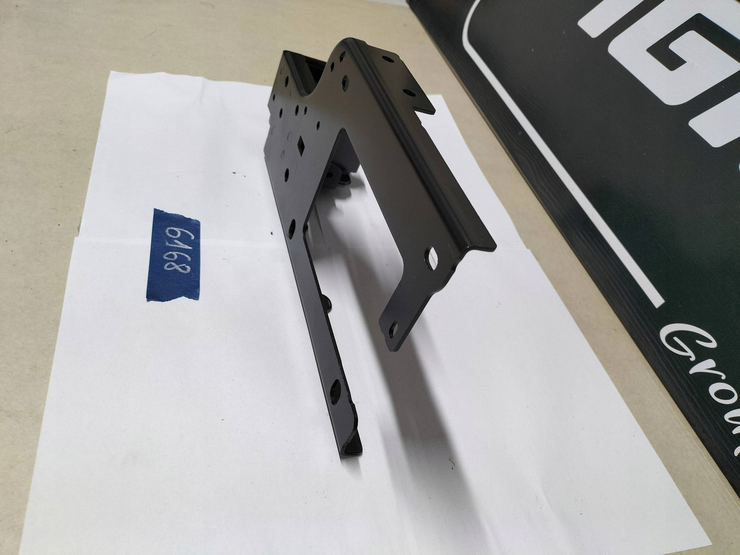 Radiator Mounting Bracket Range Rover Evoque K8D28227AD image 4