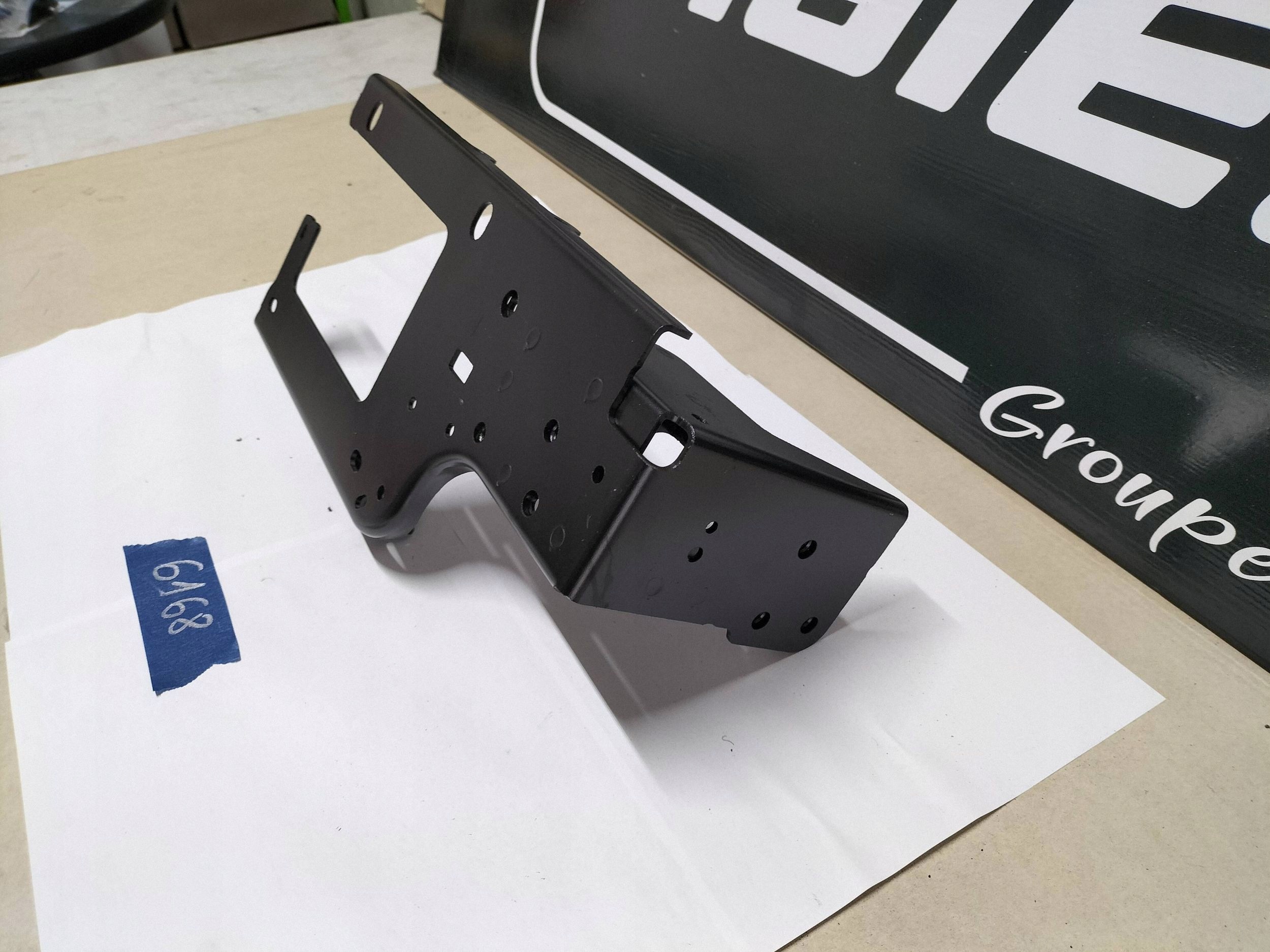 Radiator Mounting Bracket Range Rover Evoque K8D28227AD image 7