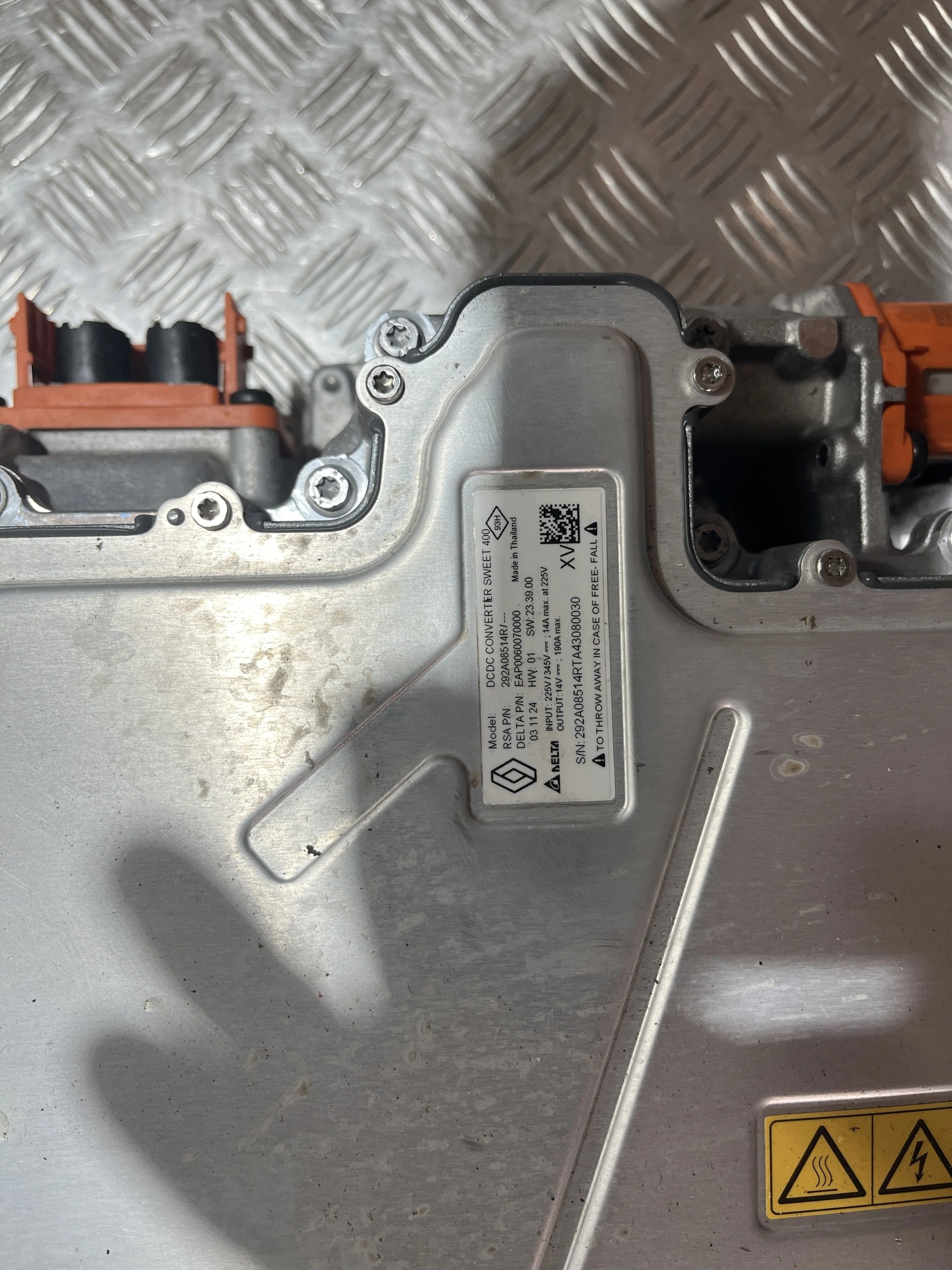 Konverter Batterie Renault Symbioz 24 1.6 SCE OEM 292A08514R image 6