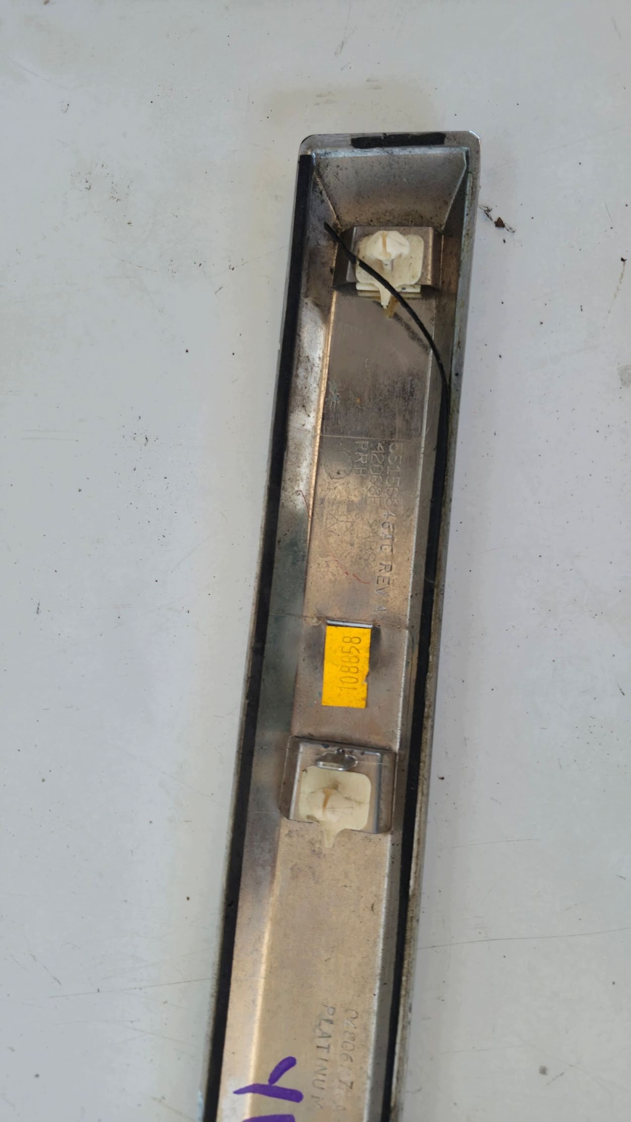 JEEP GRAND CHEROKEE DEURSIERLIJST 55156846AC image 4