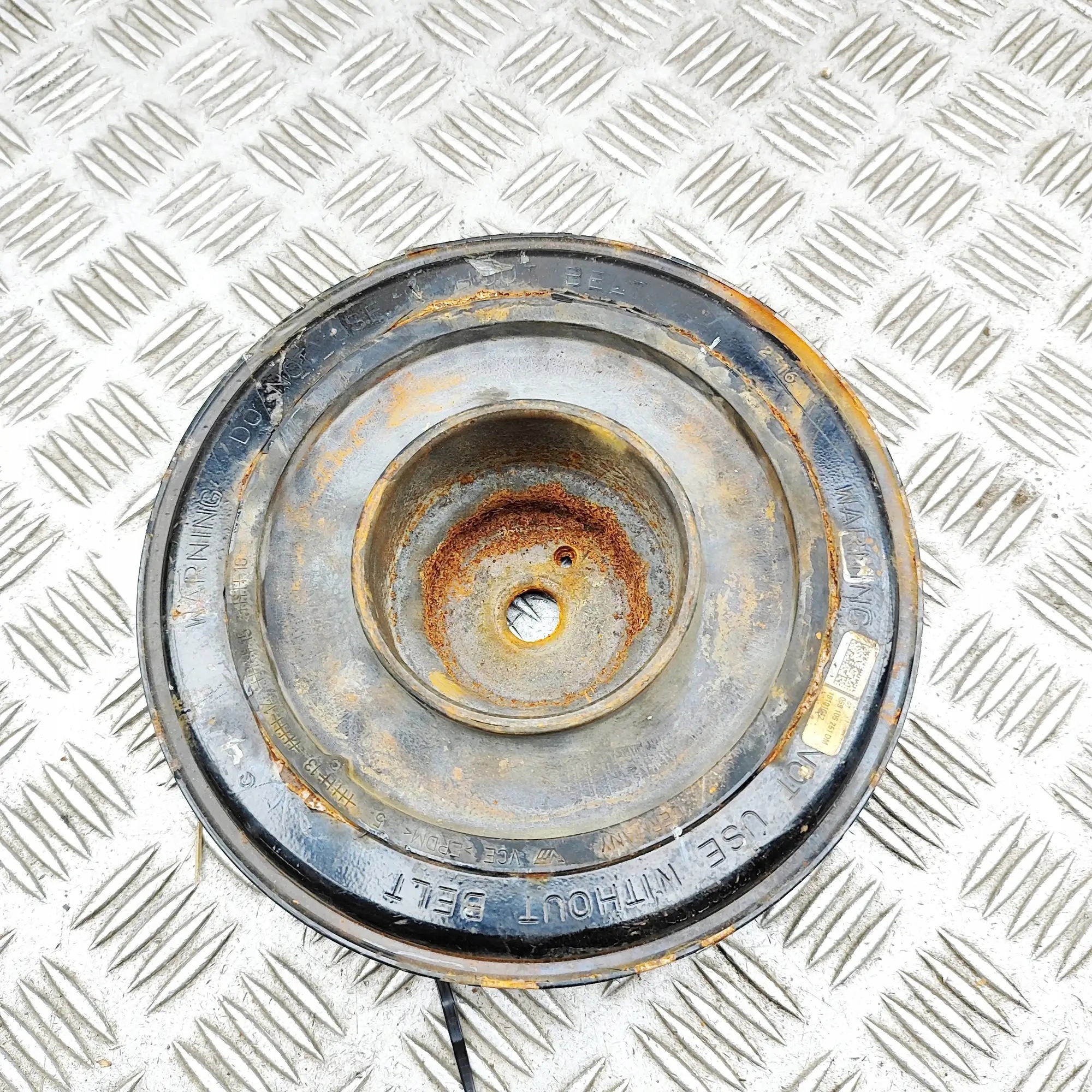 Poulie damper 3.0 TDI Audi VW Skoda 059105251DM
