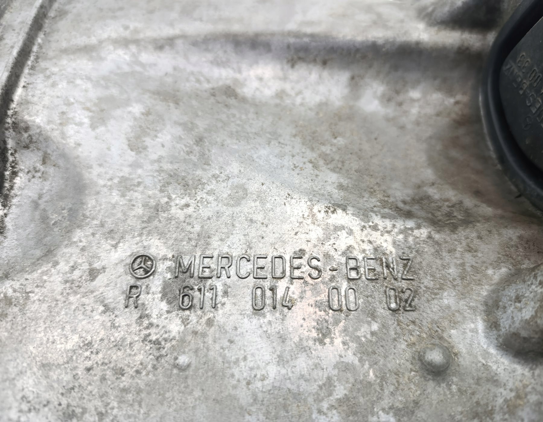 Carter d'huile Mercedes E W210 A6110140002 image 3