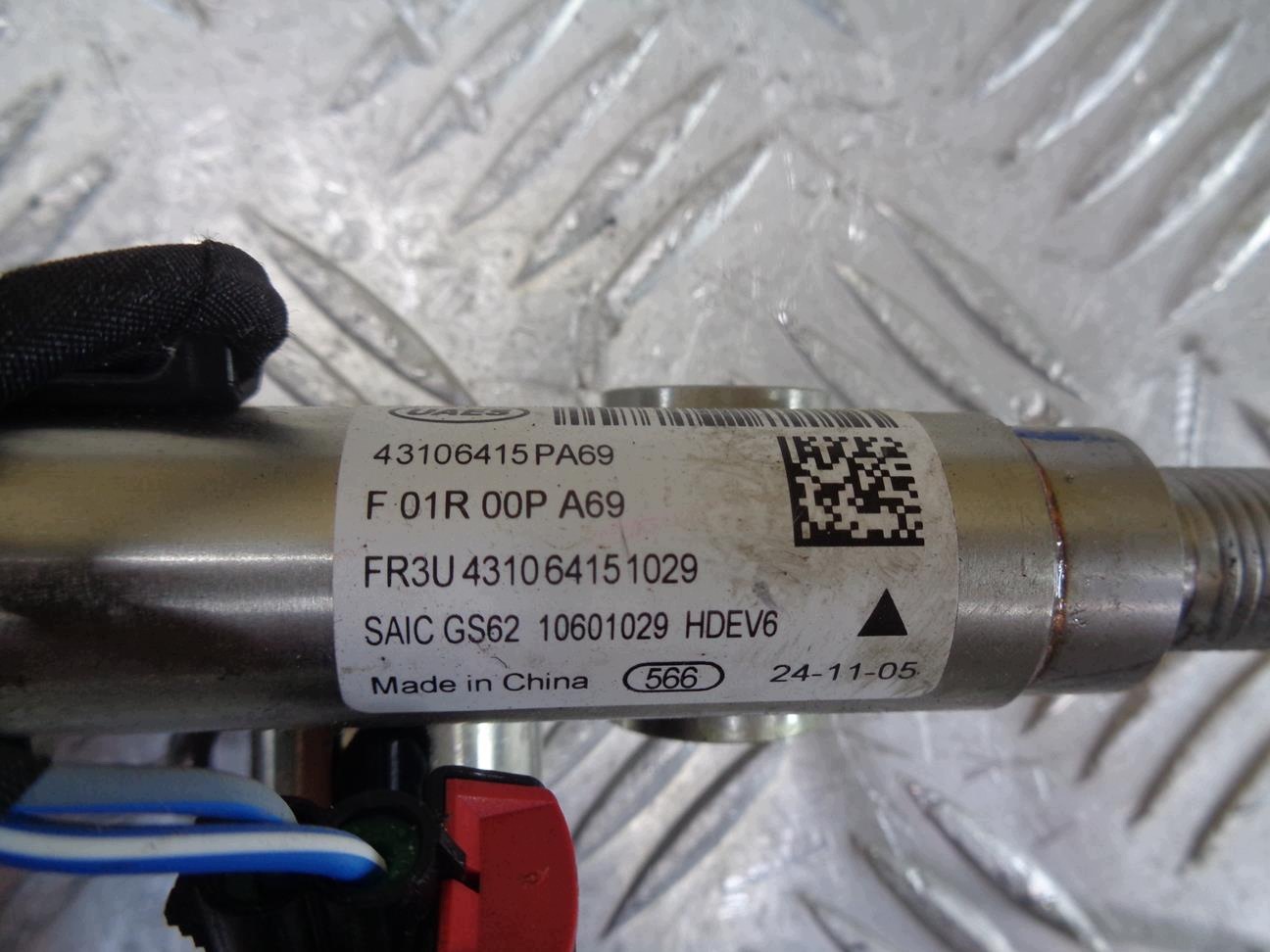Rampe d'injection MG ZS II 1.5 B F01R00PA69 image 8