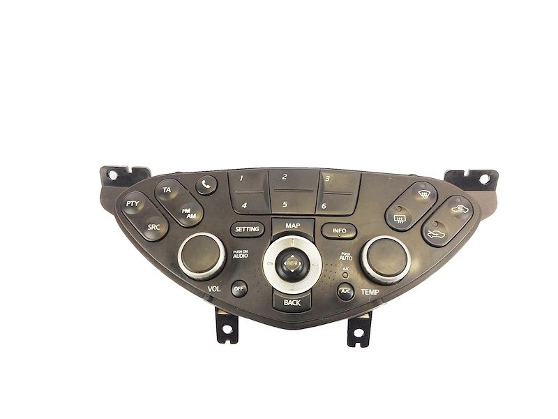 Luftkonditioneringspanel Nissan Primera (WP12) image 2
