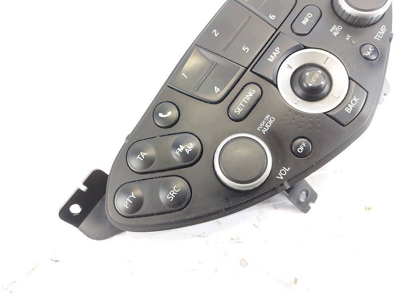 Used A/C Vent Panel 28395 AV611 CSW-5841A Nissan Primera WP12