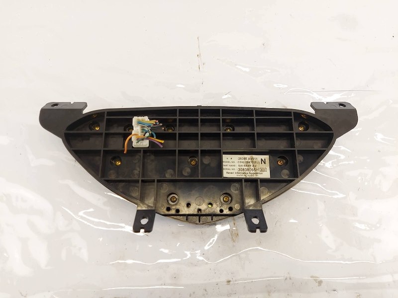 Luftkonditioneringspanel Nissan Primera (WP12) image 4