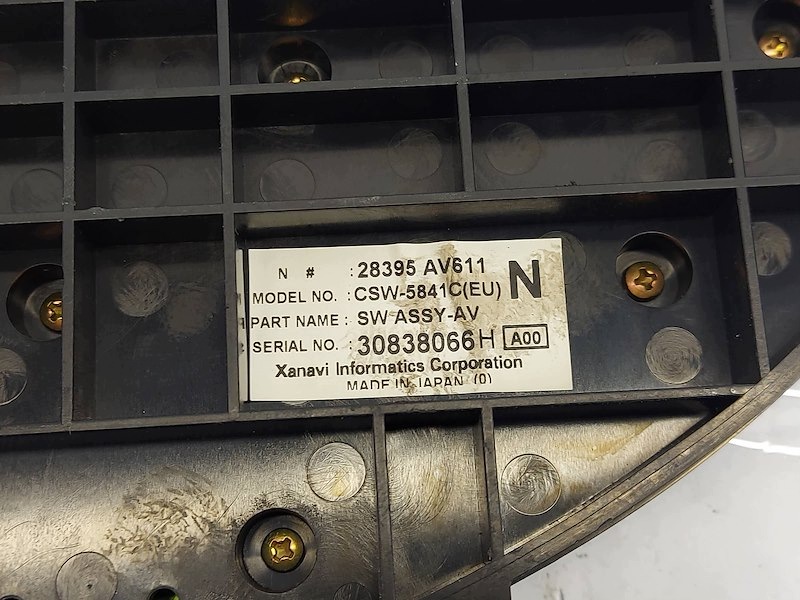 Luftkonditioneringspanel Nissan Primera (WP12) image 5