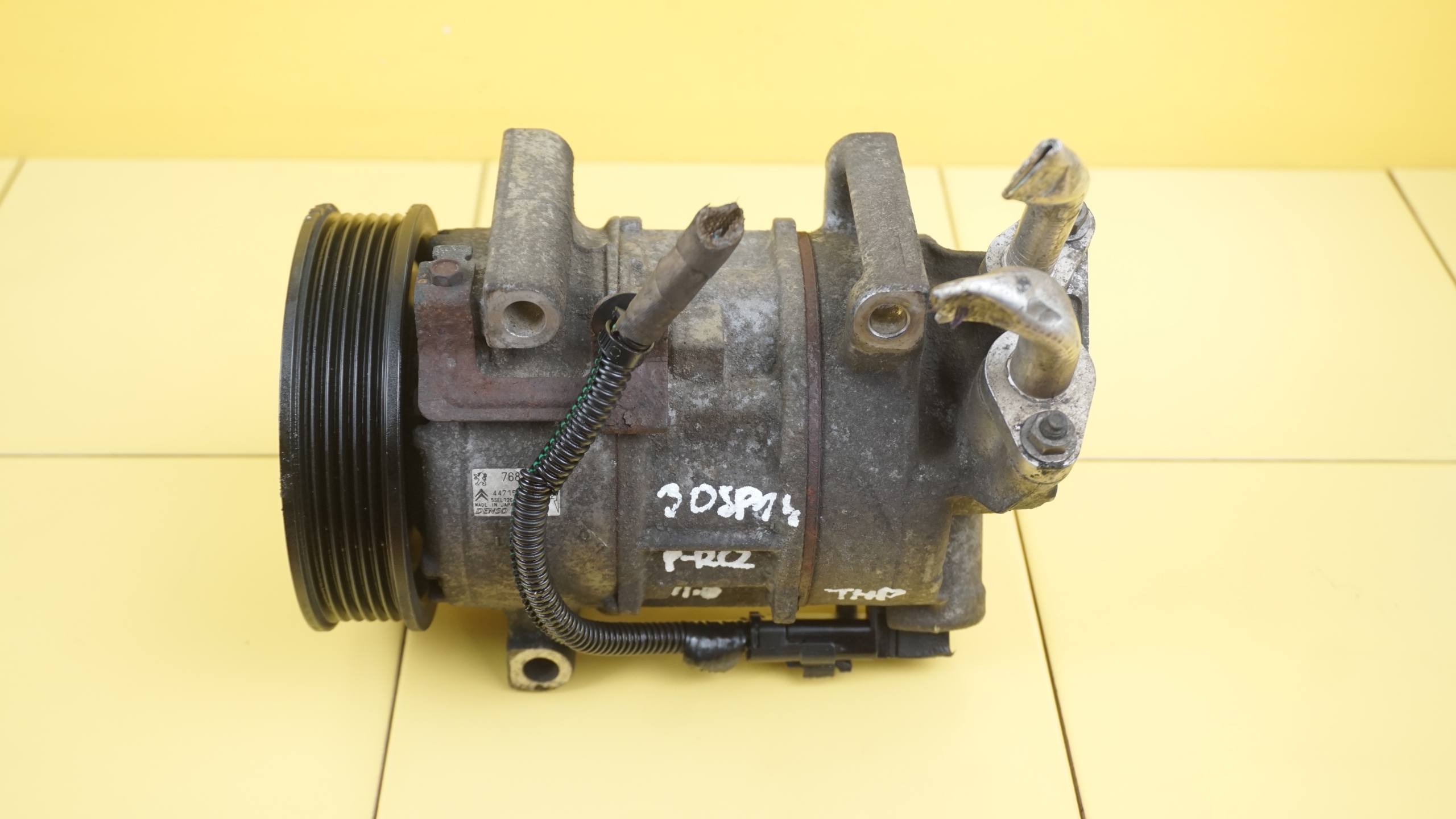 Ilmastoinnin kompressori Peugeot 1.6 THP