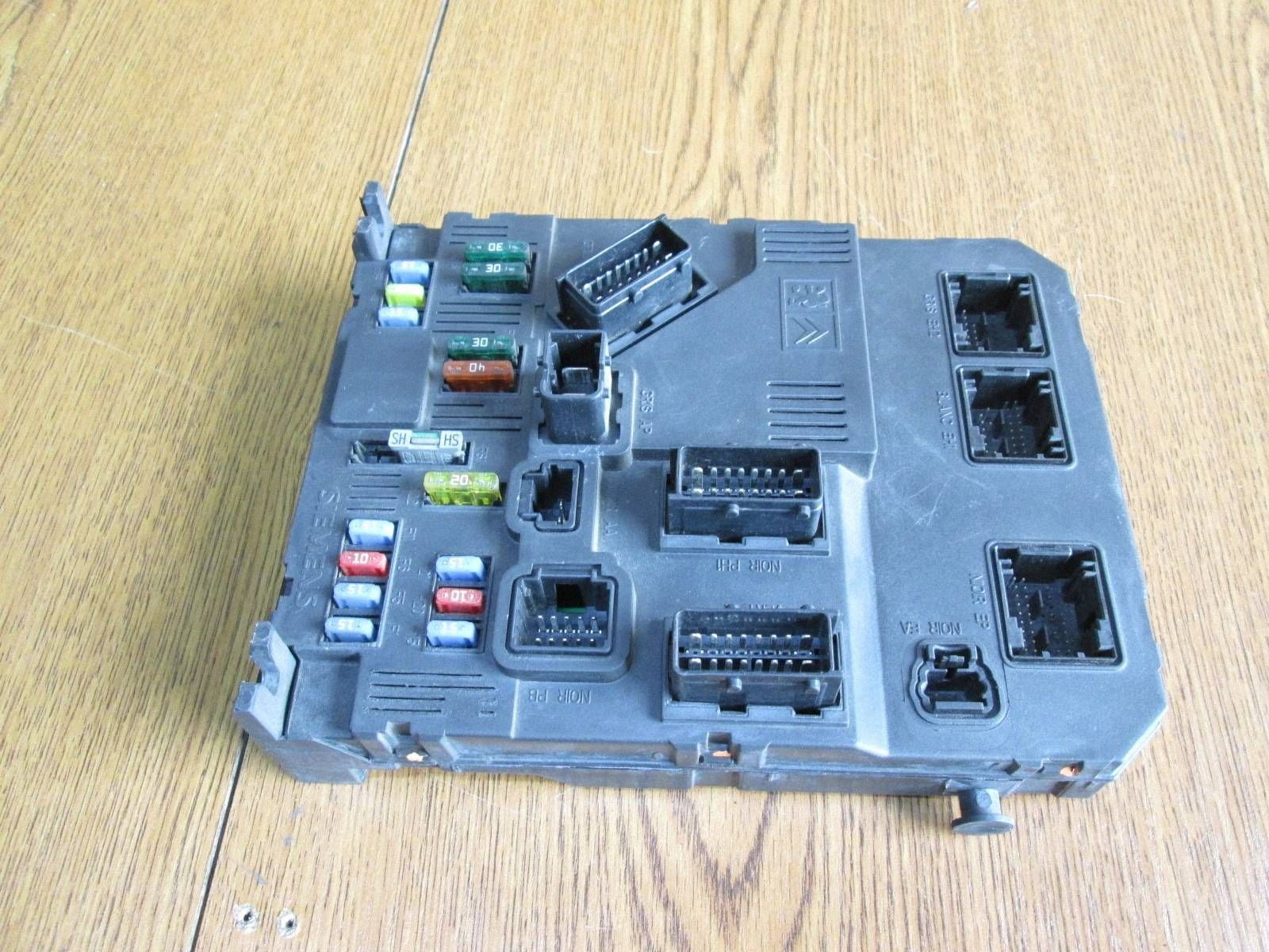 Module BSI Peugeot 206 9652474780 image 2