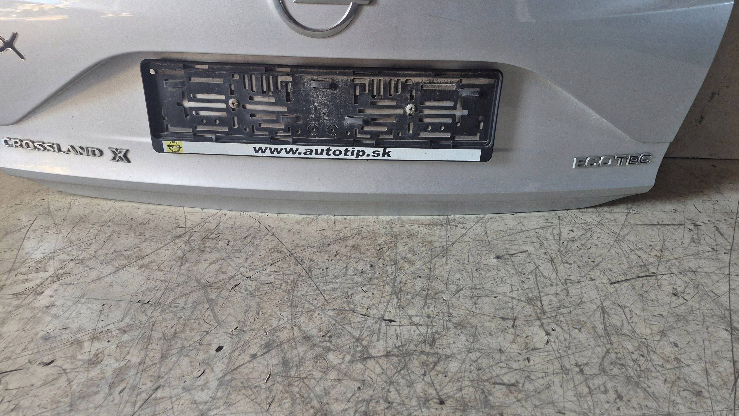 Tapa maletero trasera Opel Crossland X 2017 Z176 image 4