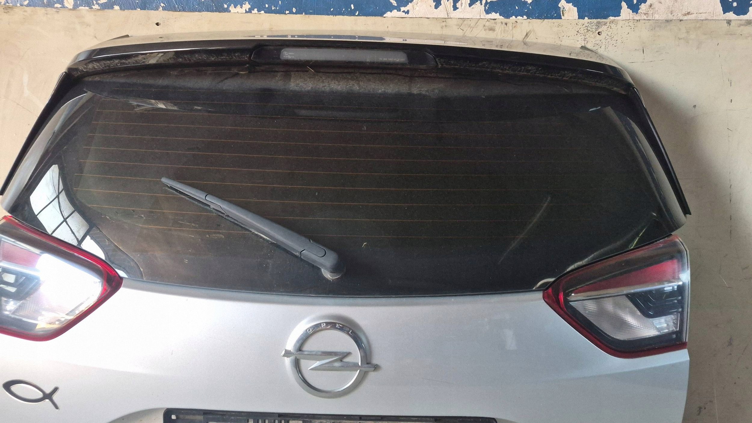 Tapa maletero trasera Opel Crossland X 2017 Z176 image 5