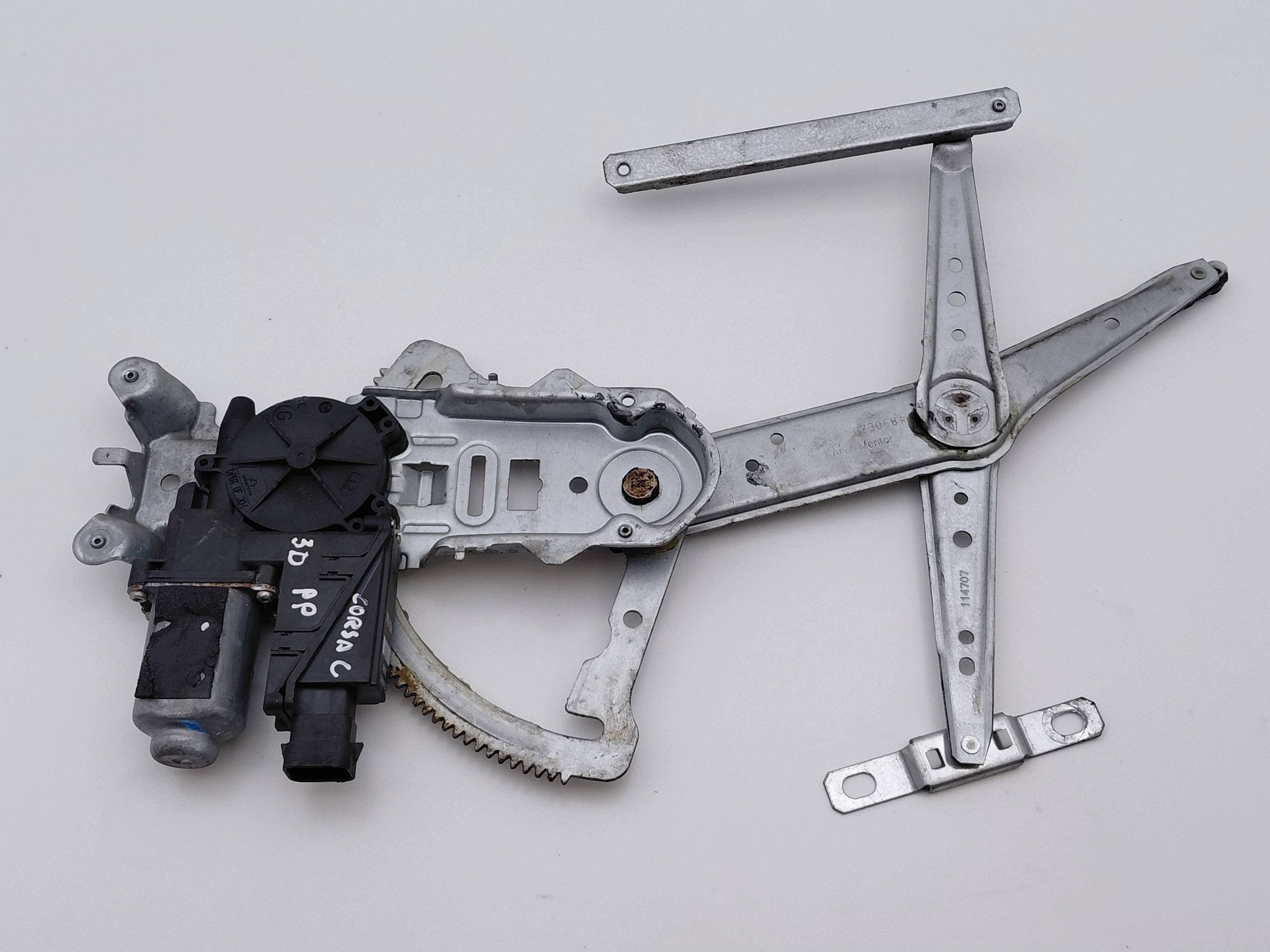 Elevavidrios Delantero Derecho Opel Corsa C 3p DRC121974 image 2