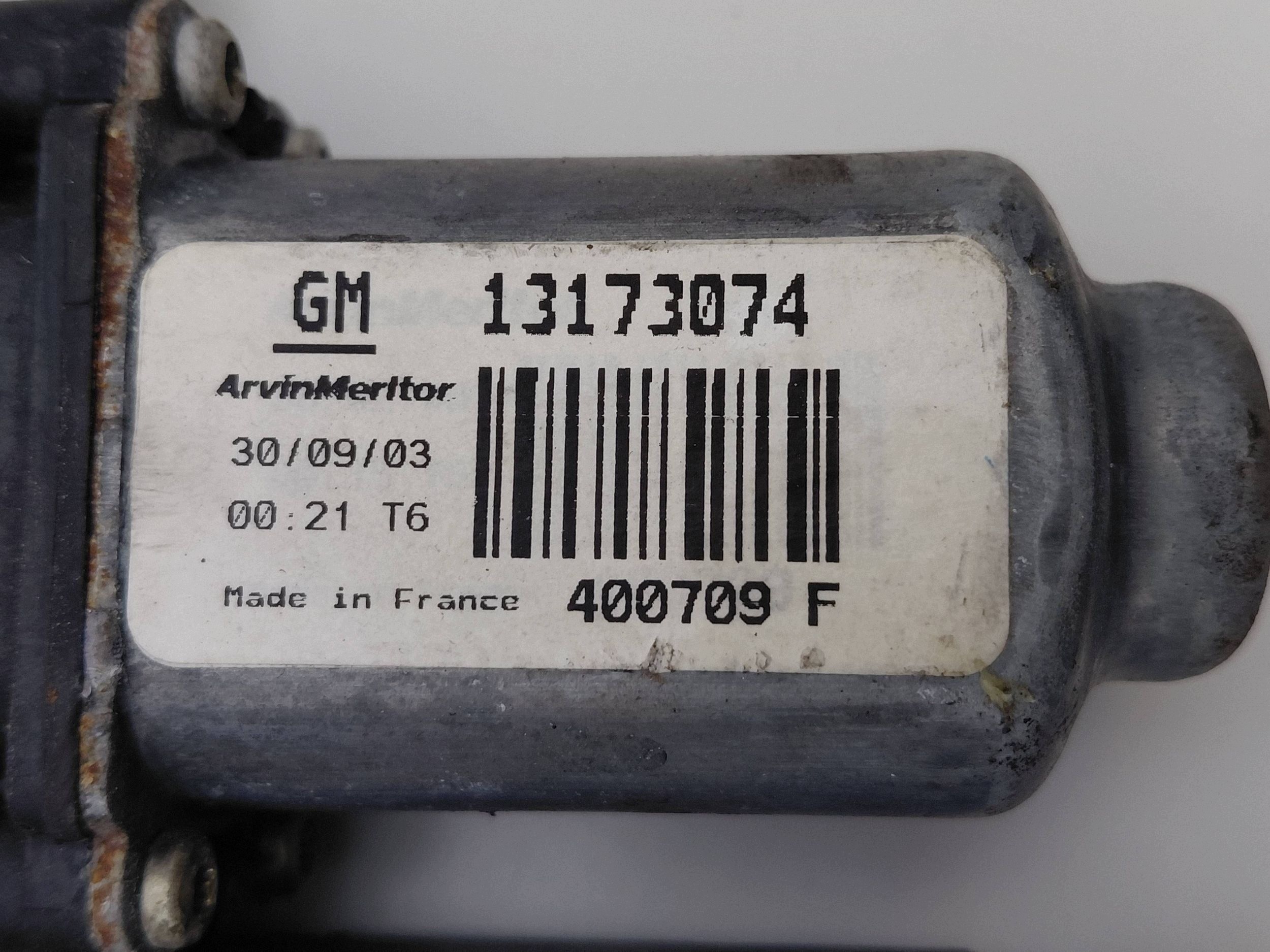 Elevavidrios Delantero Derecho Opel Corsa C 3p DRC121974 image 3