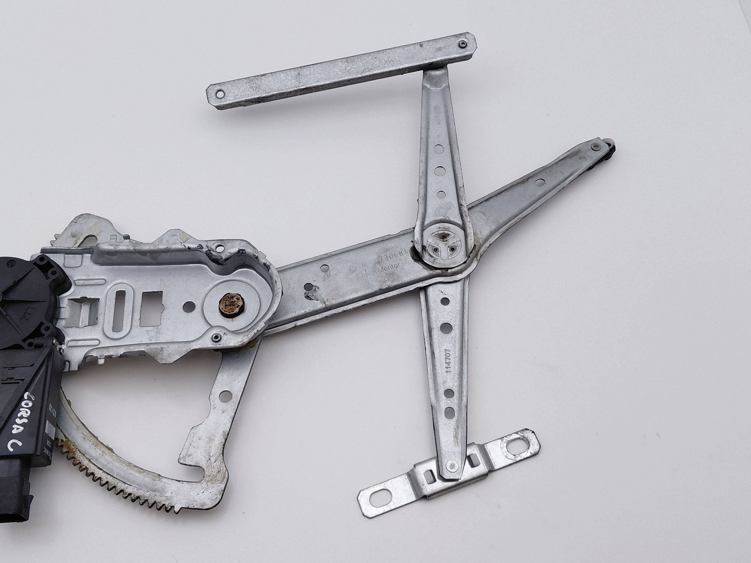 Elevavidrios Delantero Derecho Opel Corsa C 3p DRC121974 image 5