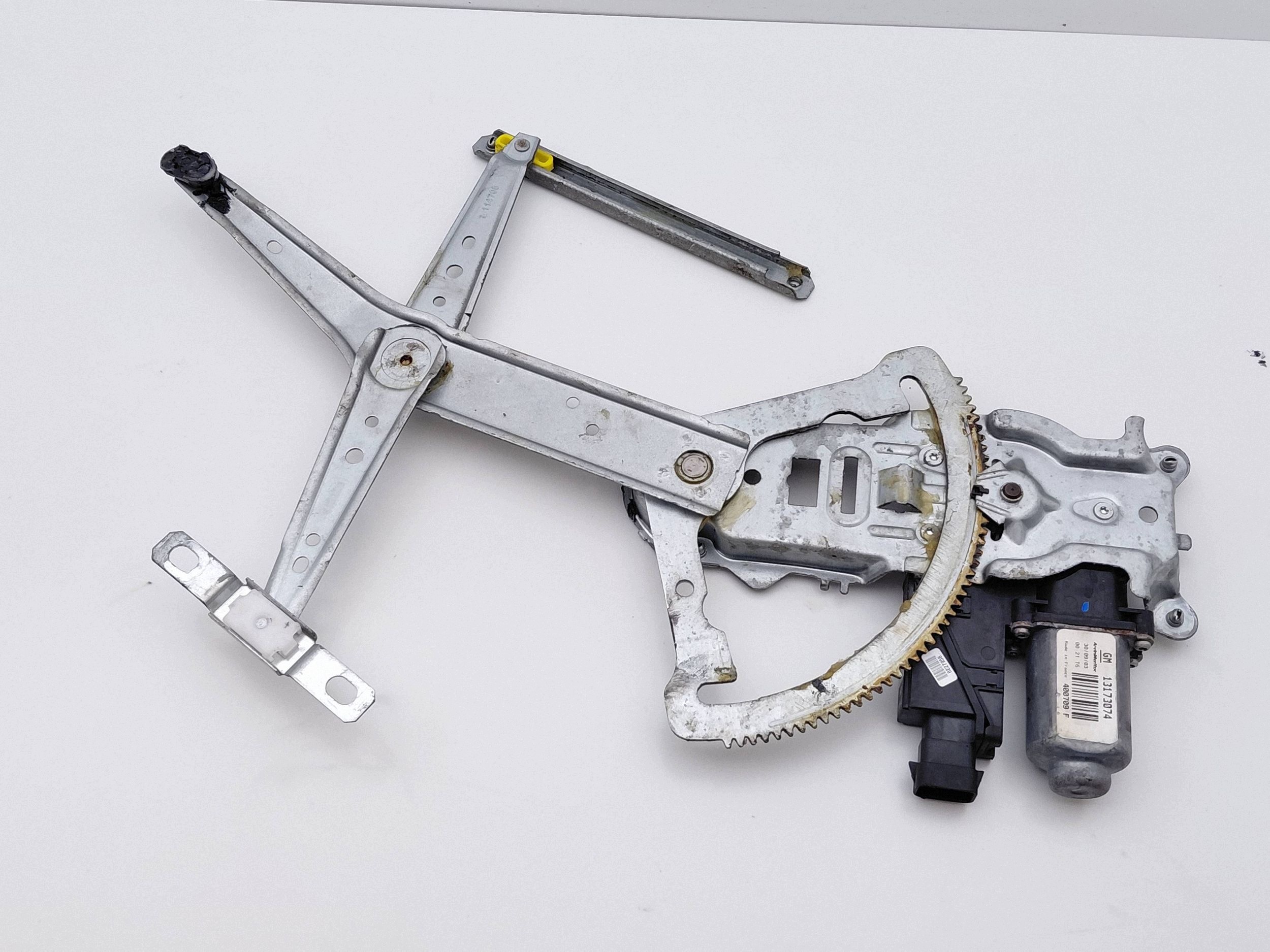 Elevavidrios Delantero Derecho Opel Corsa C 3p DRC121974 image 6