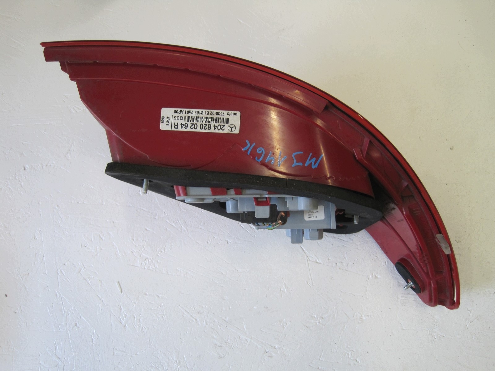 Luz trasera derecha Mercedes Clase C 204 image 9