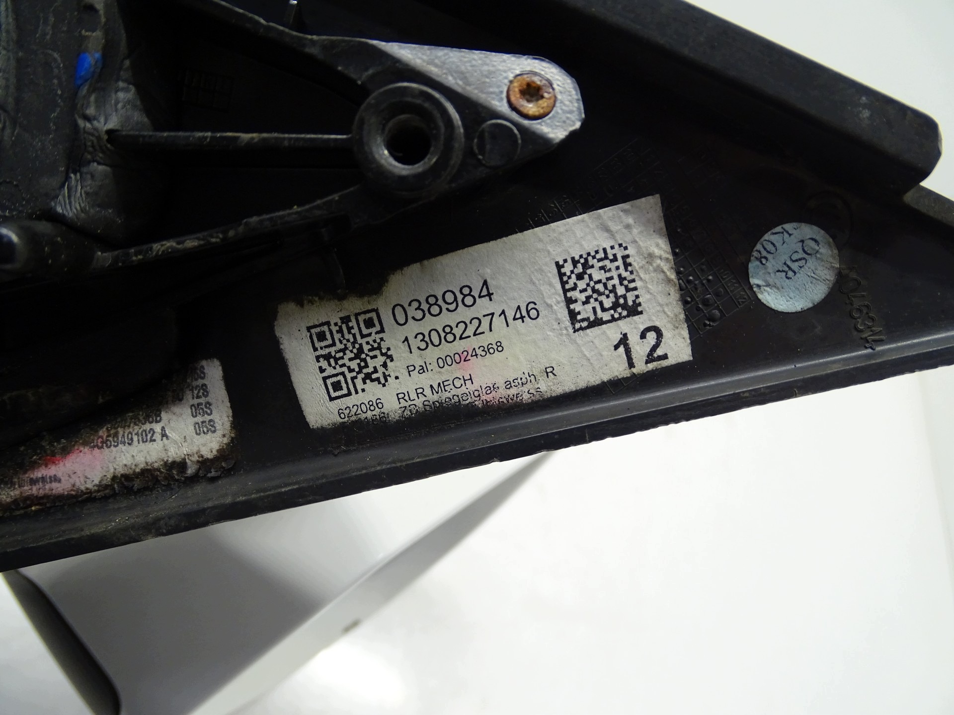 Audi A6 C7 4G oikea ulkopeili 6-pin image 6