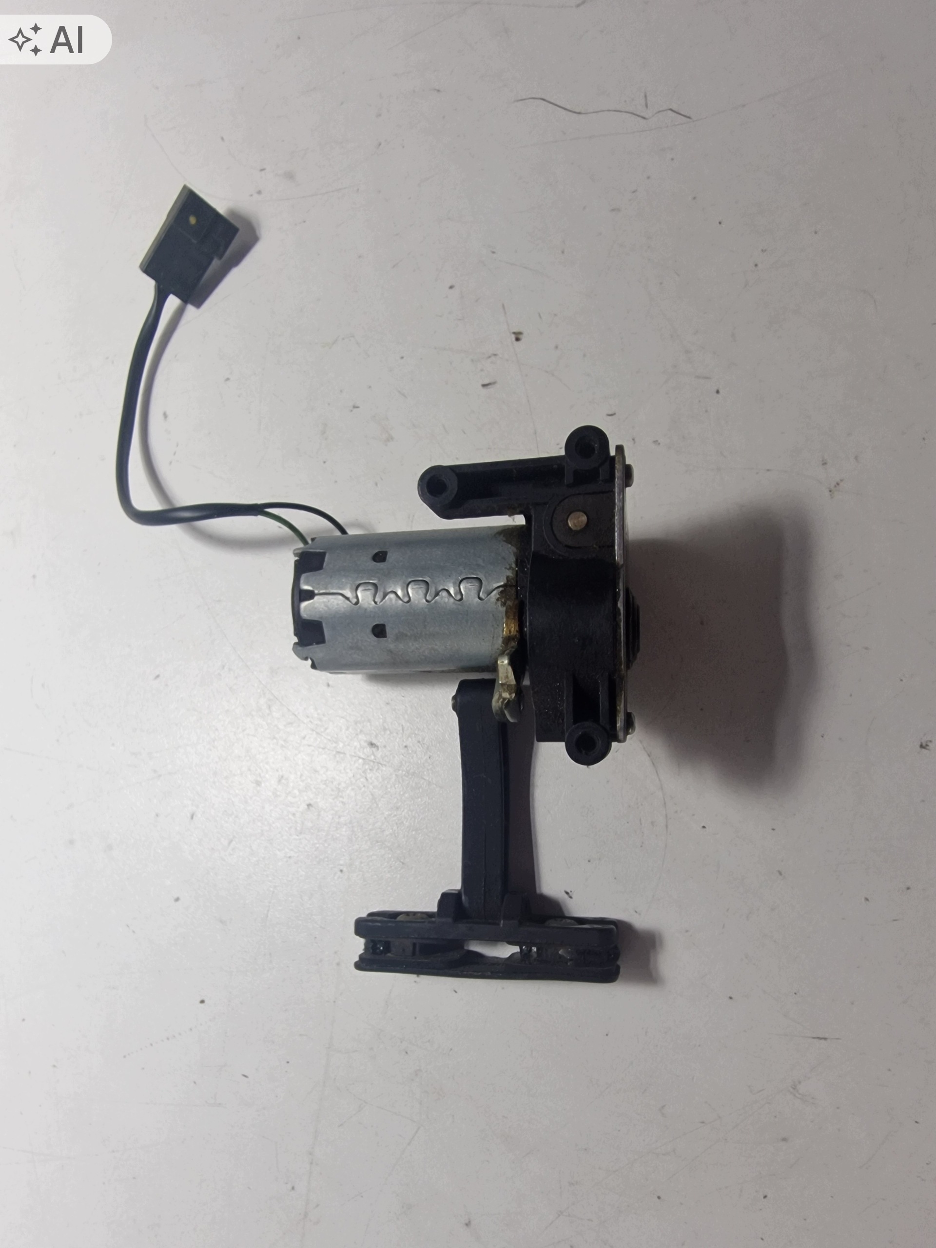 Iveco Schiebedachmotor 10023260A Gebraucht image 3