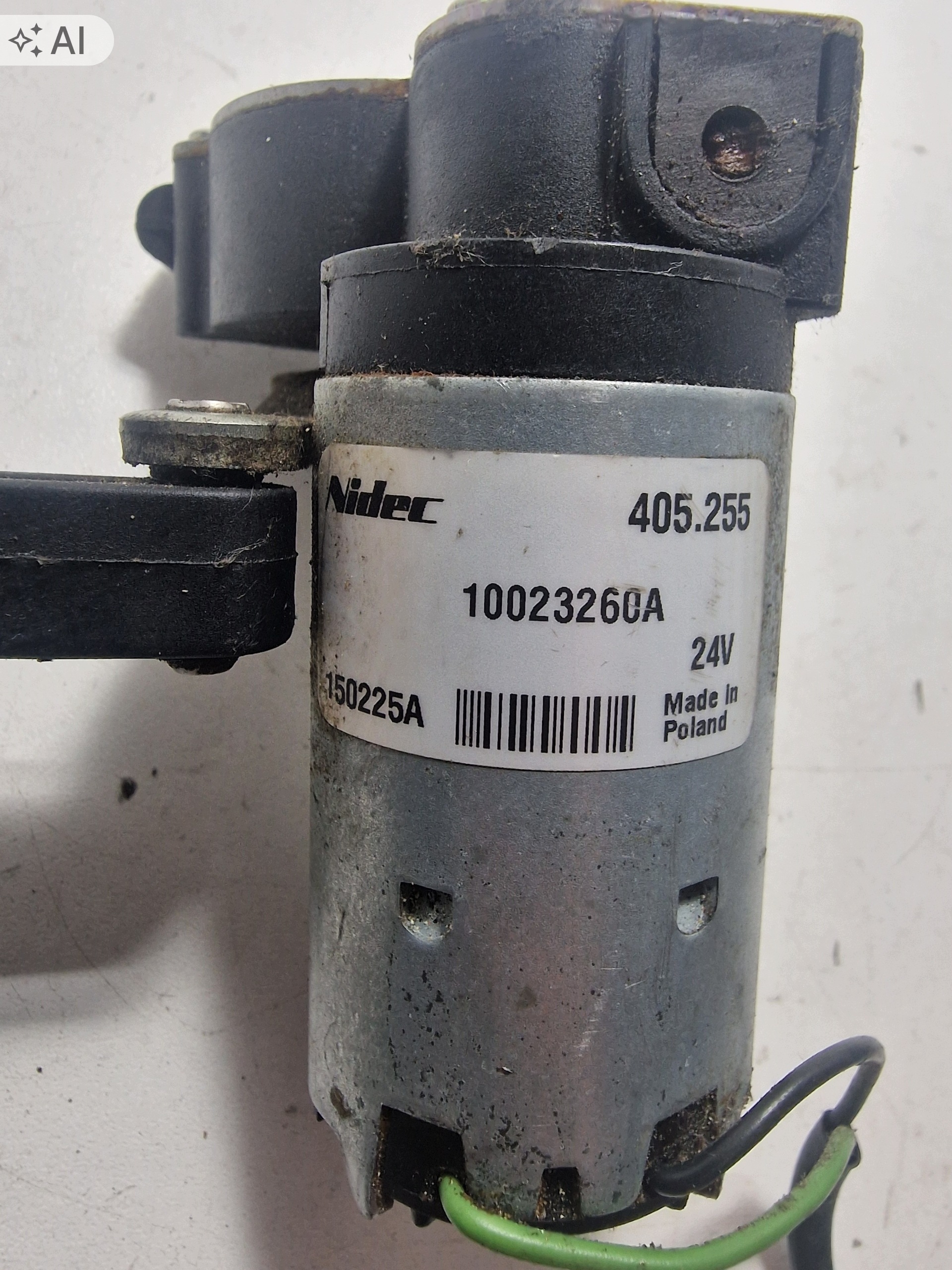 Iveco Schiebedachmotor 10023260A Gebraucht image 4