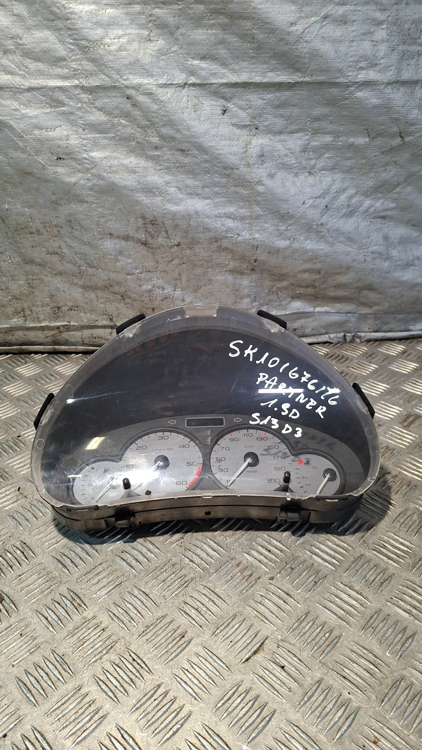 PEUGEOT PARTNER VIDD 96522463 image 2