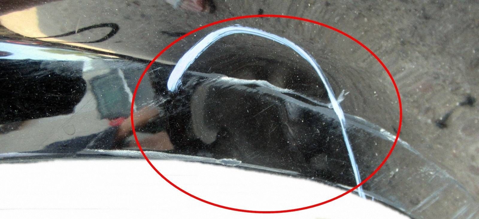 VW Passat B5 FL LIFT Kotflügel links vorne SSA42459