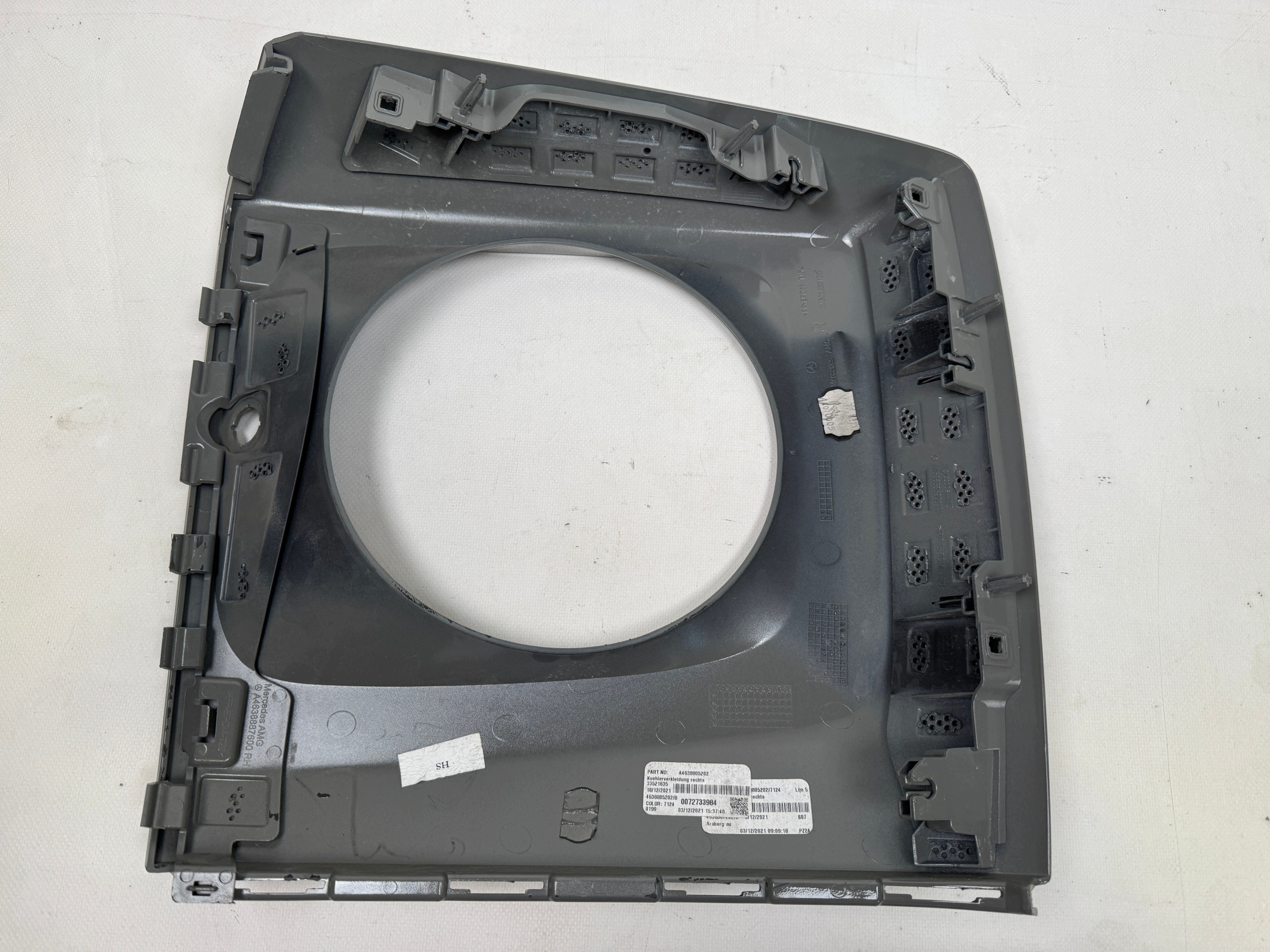 Bumper frame Mercedes W463A rechts A4638887600 image 5