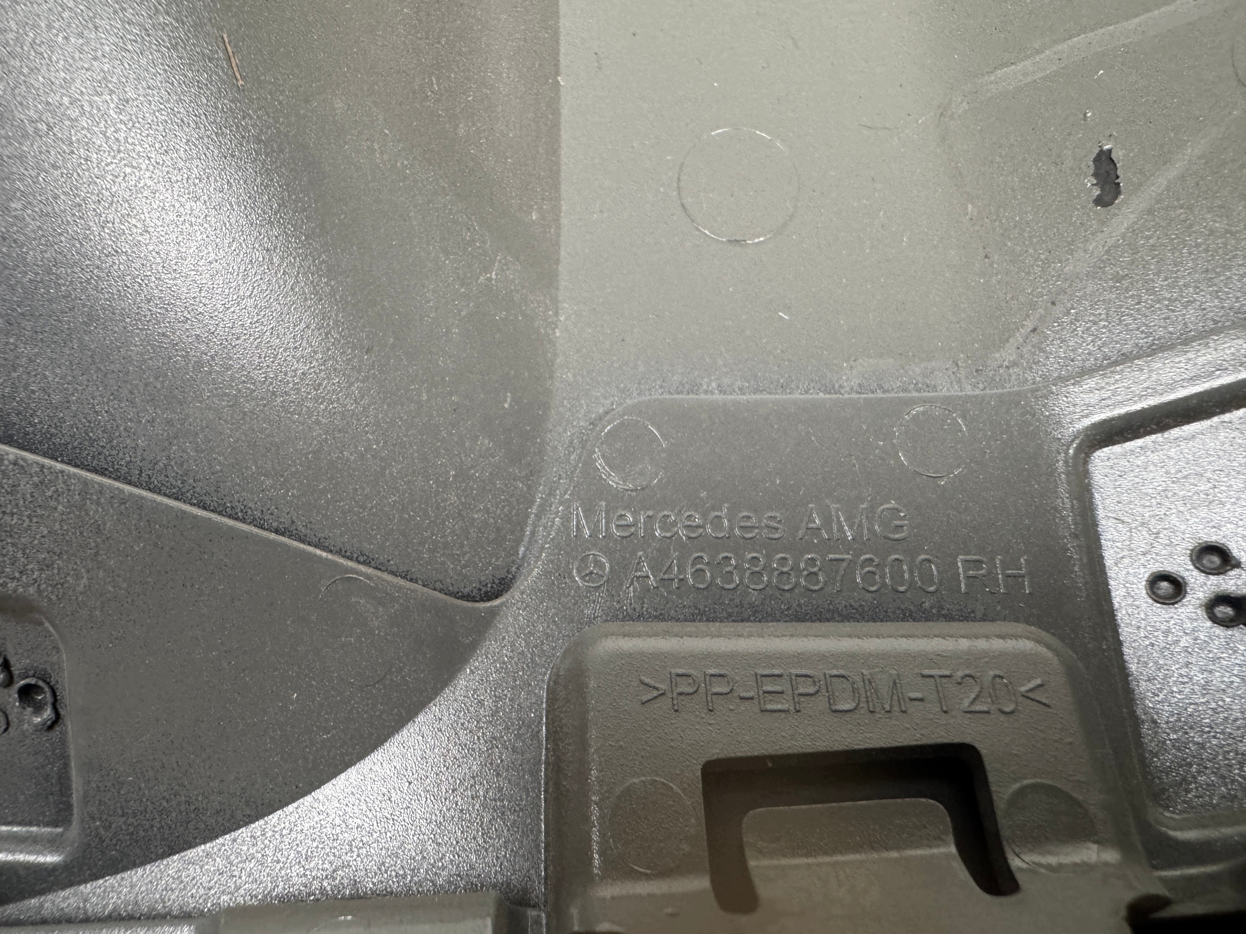 Bumper frame Mercedes W463A rechts A4638887600 image 8