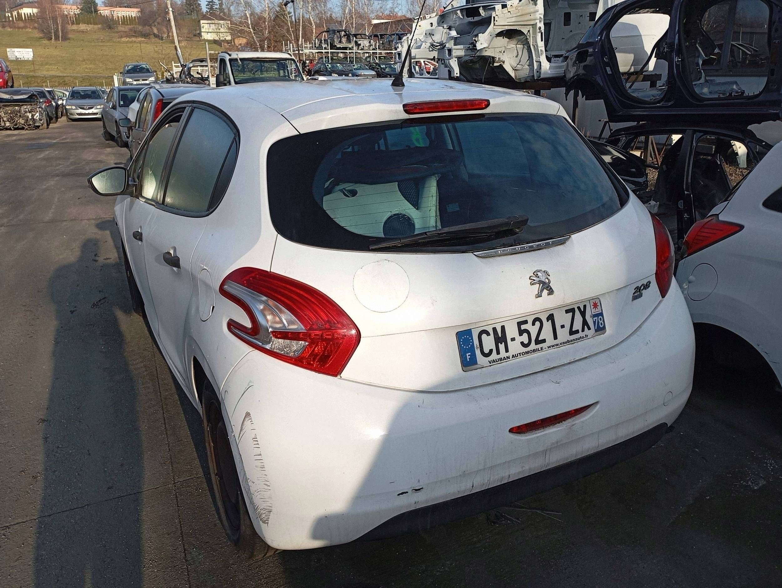 Peugeot 208 I 1.2 2008 Bremssattel links hinten image 6