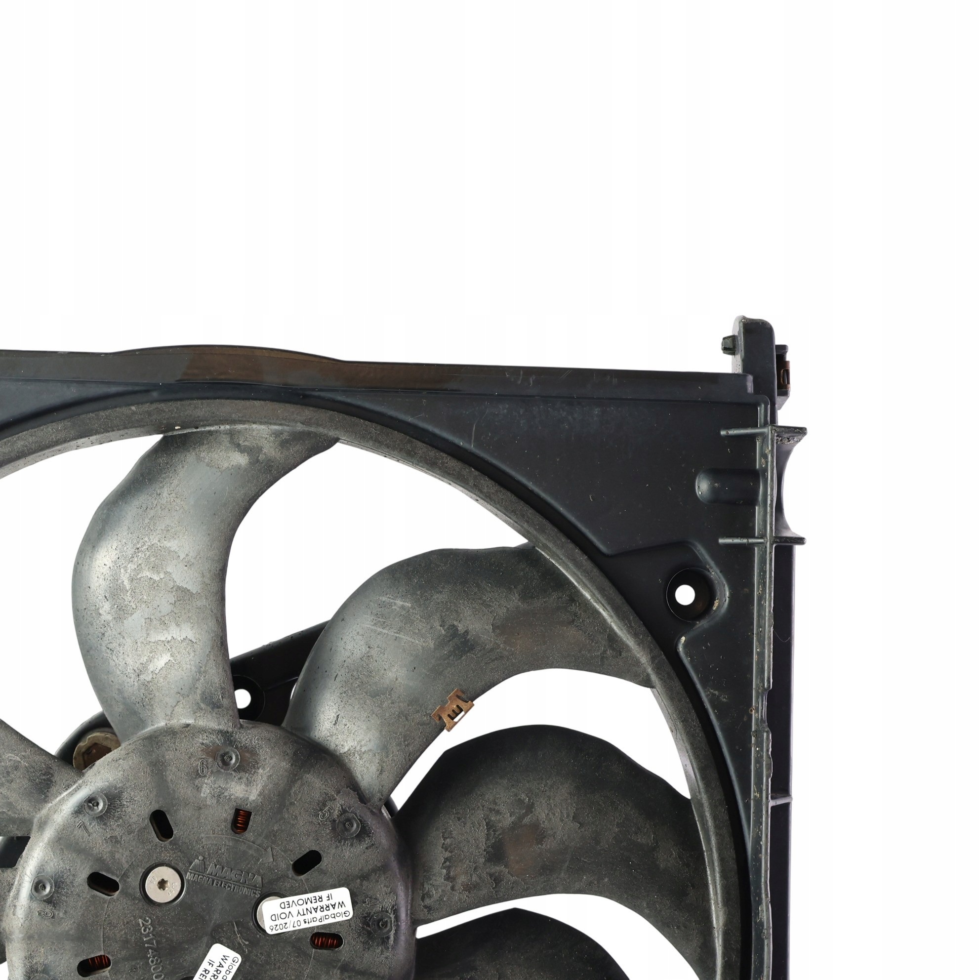 Suporte Ventilador Porsche 911 991 Esquerdo 9P1121383 image 3