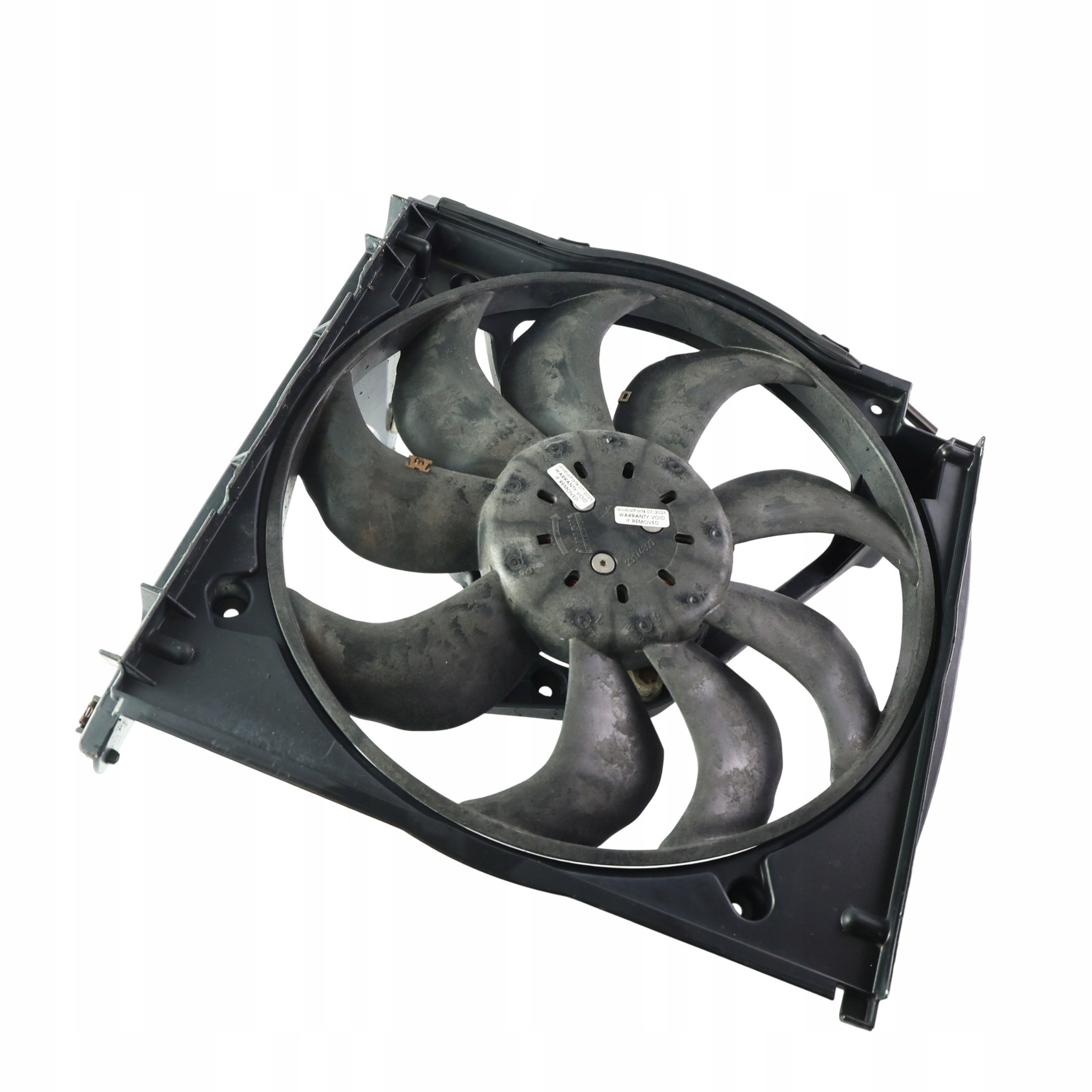 Suporte Ventilador Porsche 911 991 Esquerdo 9P1121383 image 8