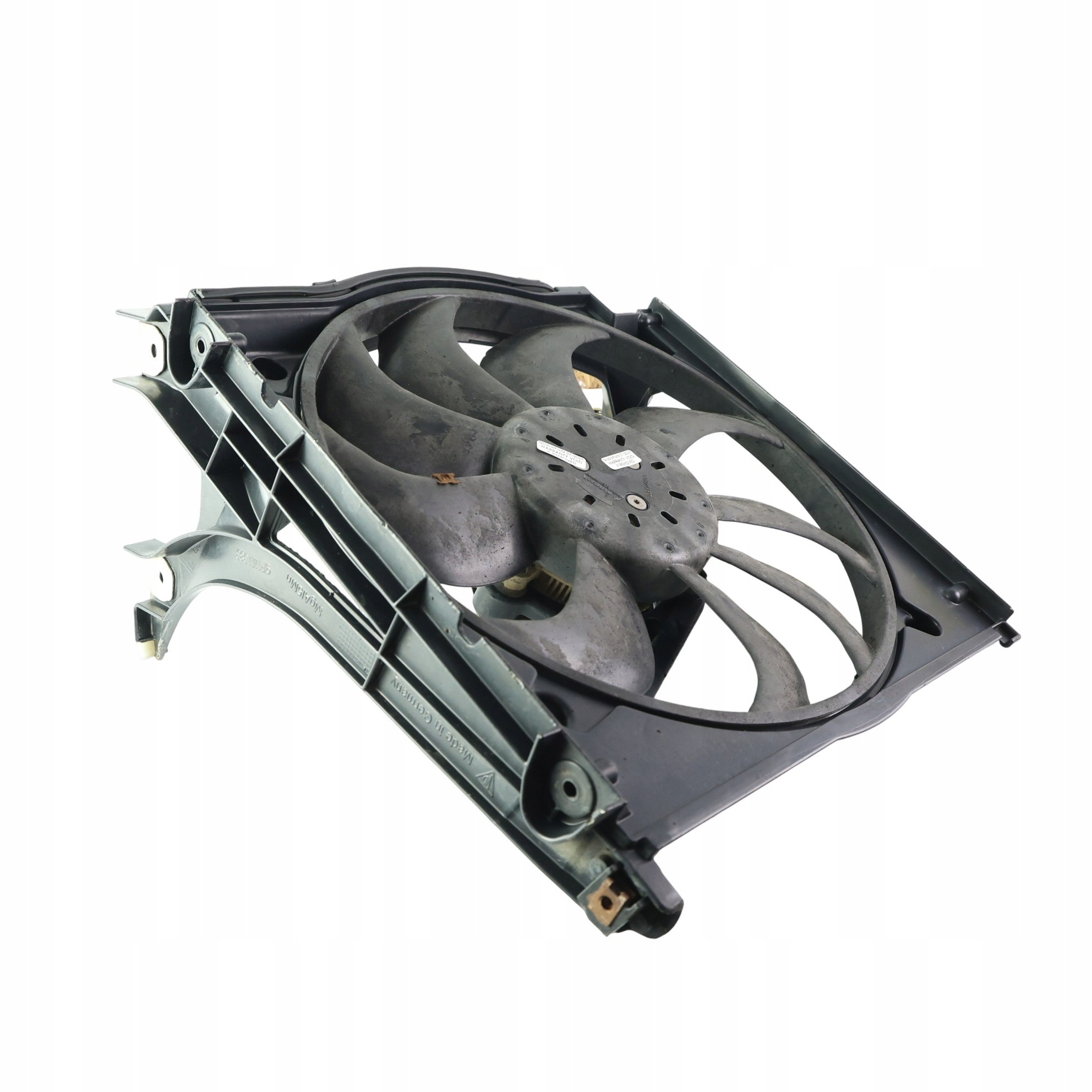 Suporte Ventilador Porsche 911 991 Esquerdo 9P1121383 image 9