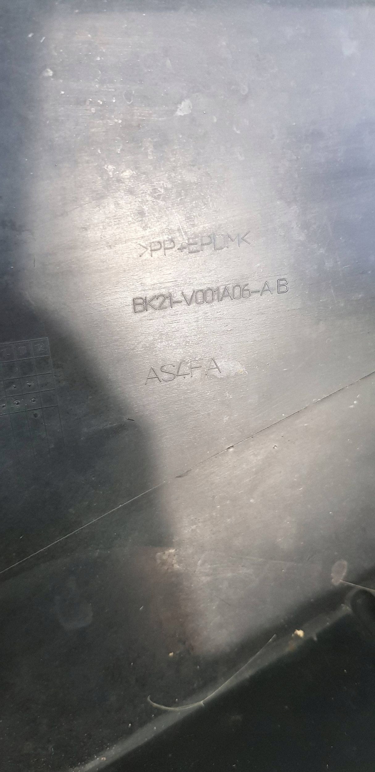 Ford Transit Custom - Placa Sob o Para-choque image 5