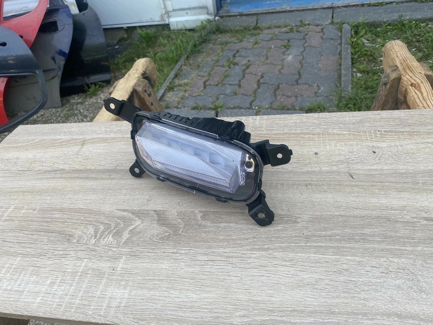 Hyundai Tucson IV LED-päiväajovalo, oikea, käytetty 92208N7550