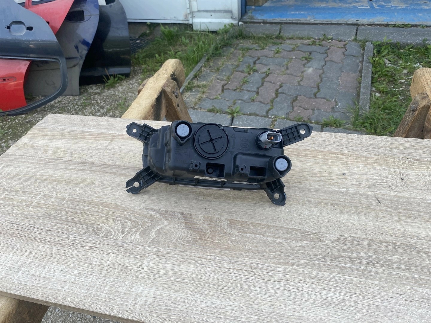 Rechte DRL-LED-Leuchte Hyundai Tucson IV Lift 92208N7550 image 4