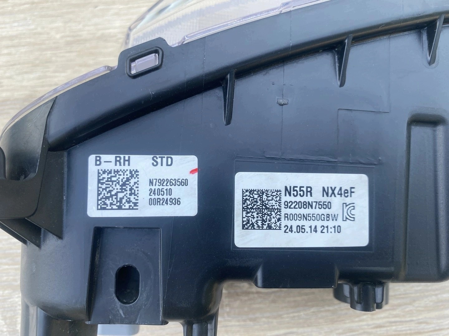 Rechte DRL-LED-Leuchte Hyundai Tucson IV Lift 92208N7550 image 5