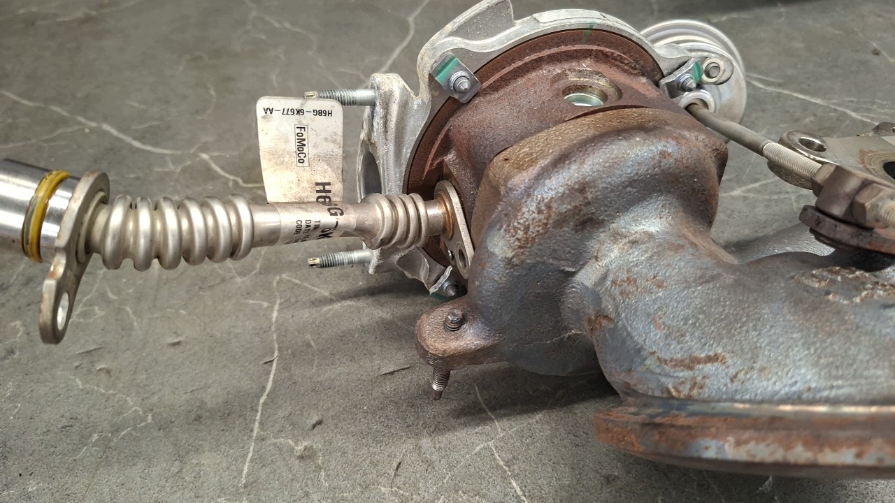 Turbolader Ford Fiesta MK7 1.0 EcoBoost h6bg-6k682ad image 3