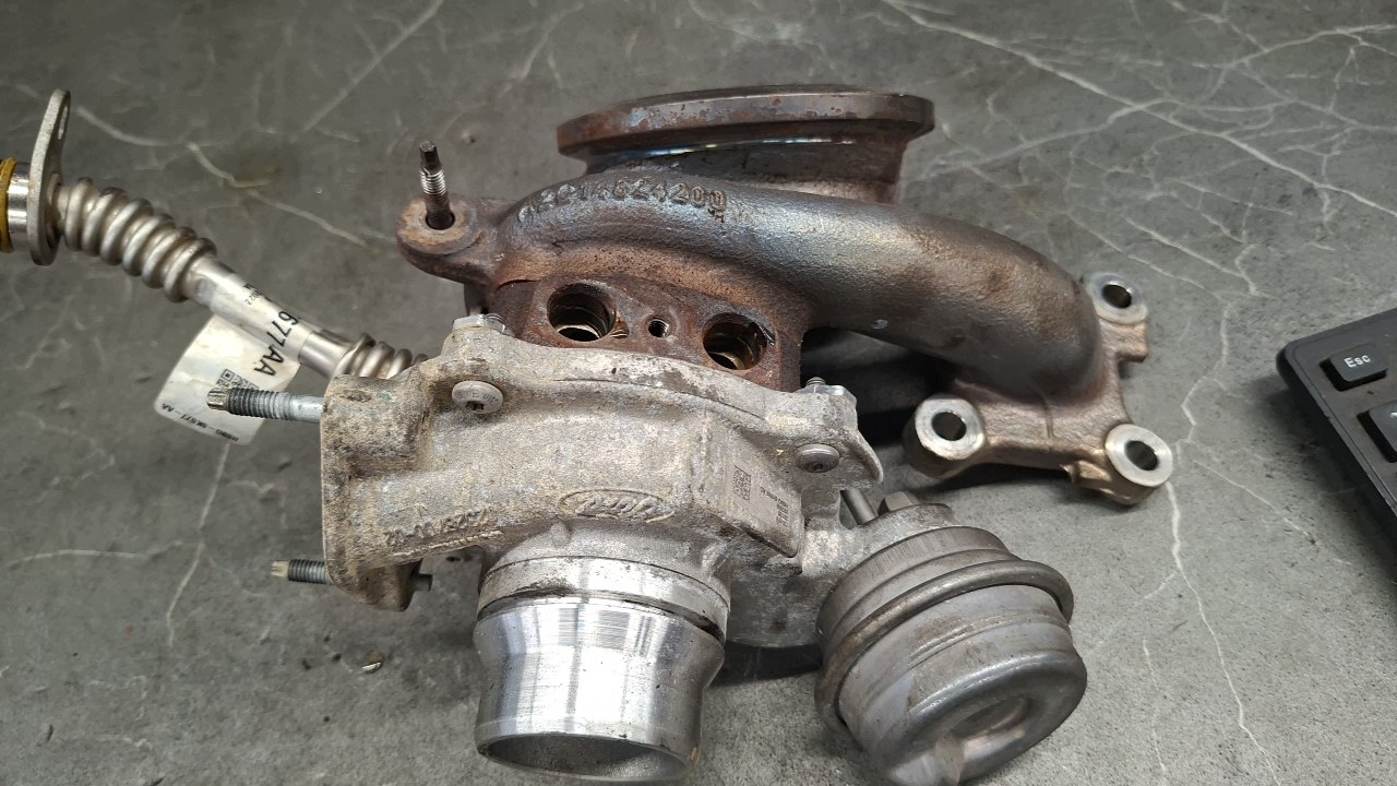 Turbolader Ford Fiesta MK7 1.0 EcoBoost h6bg-6k682ad image 5