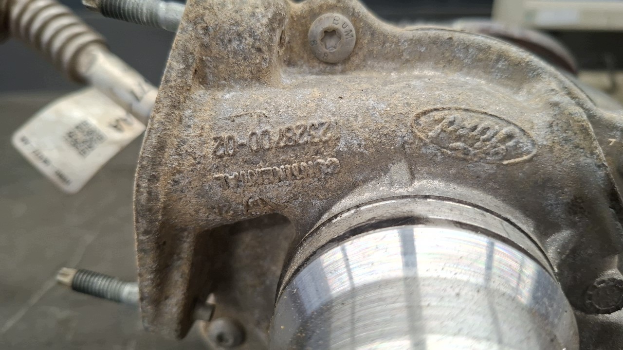 Turbolader Ford Fiesta MK7 1.0 EcoBoost h6bg-6k682ad image 6