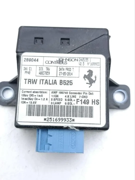 Module direction assistée Ferrari California 289044 image 6