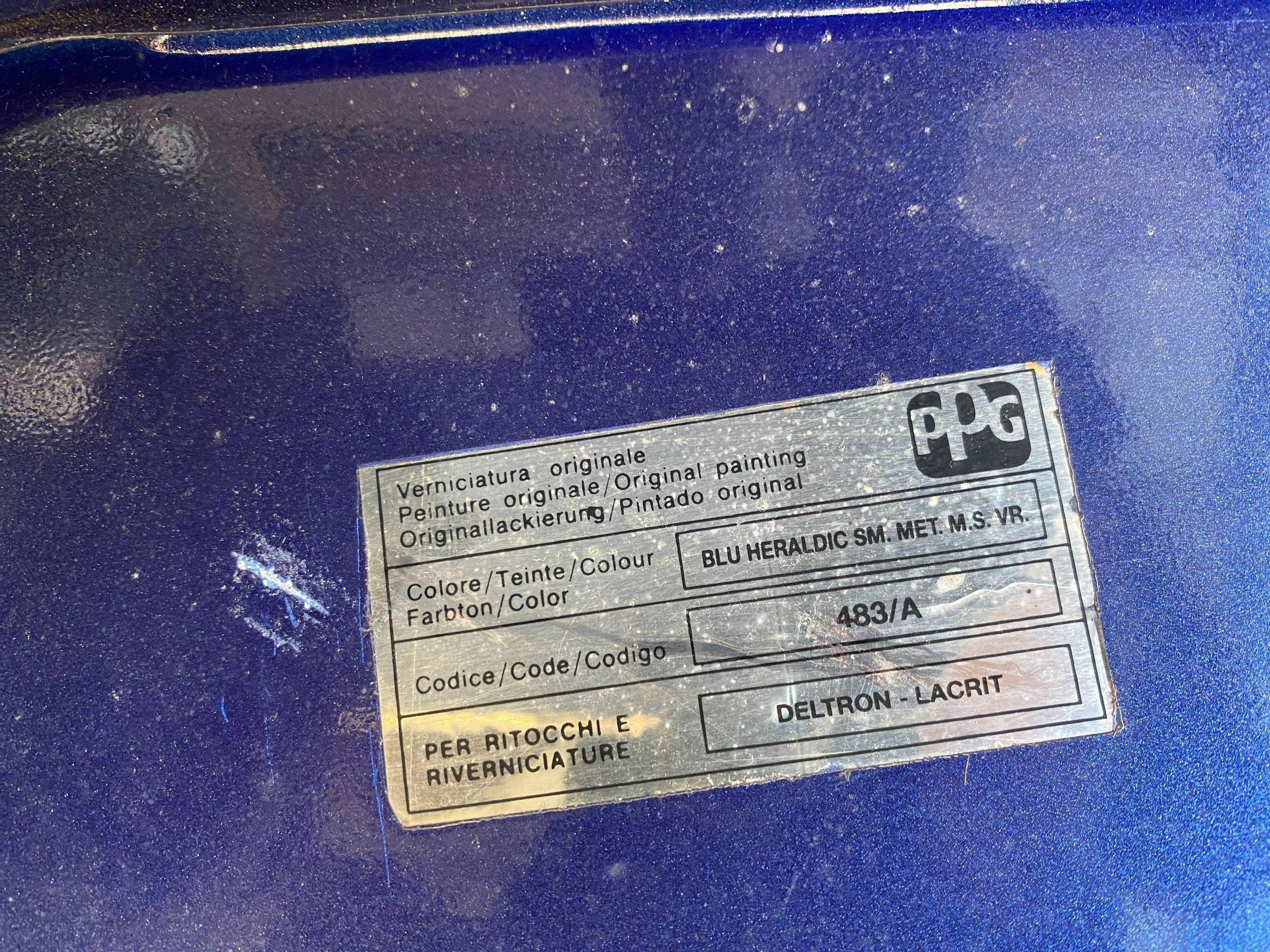FIAT SIENA Hayon 483/A CSX3012 image 8