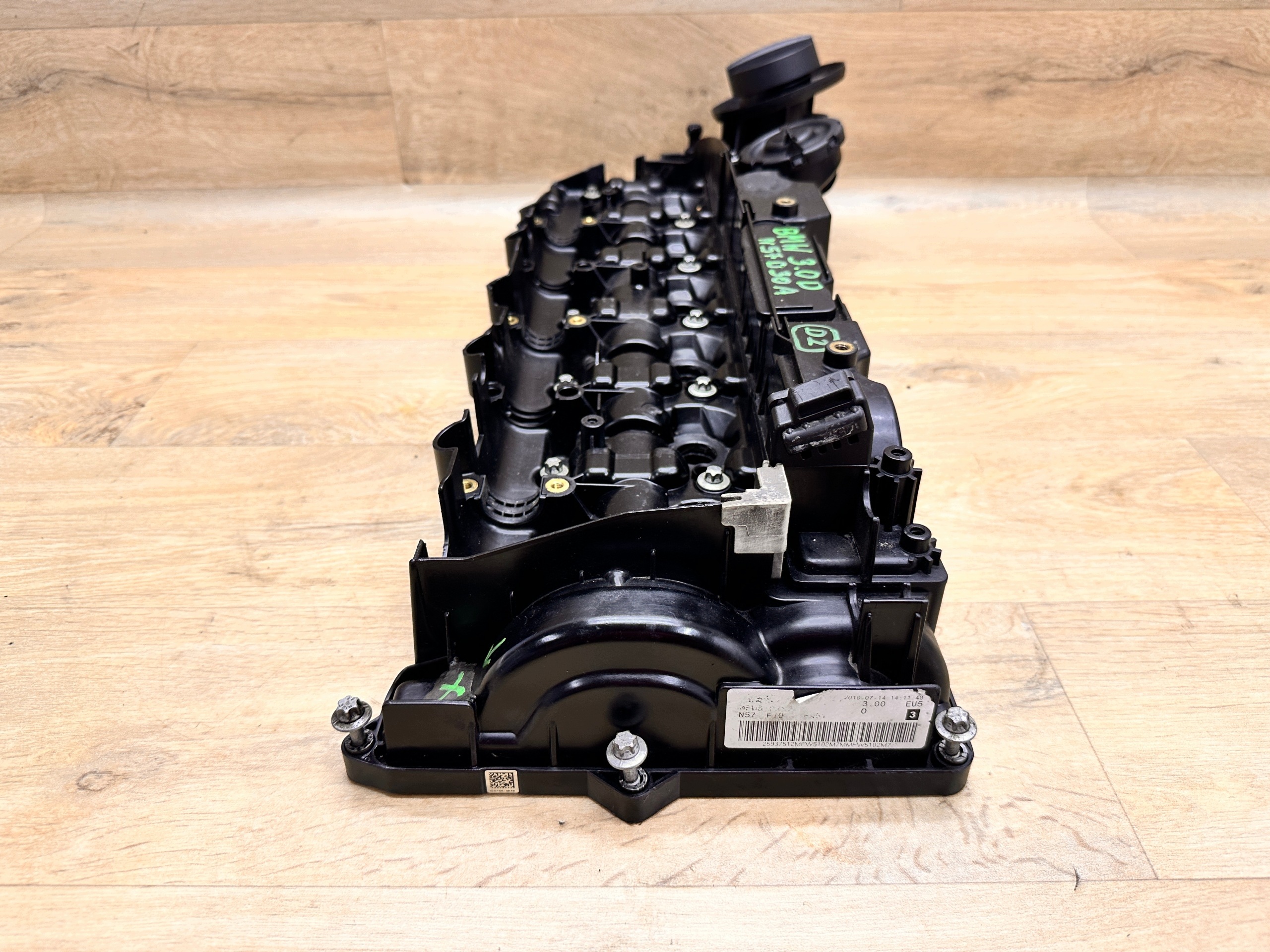 BMW F30 F31 F34 GT 330d F32 435d 3.0 D N57 Zylinderkopfhaube image 3